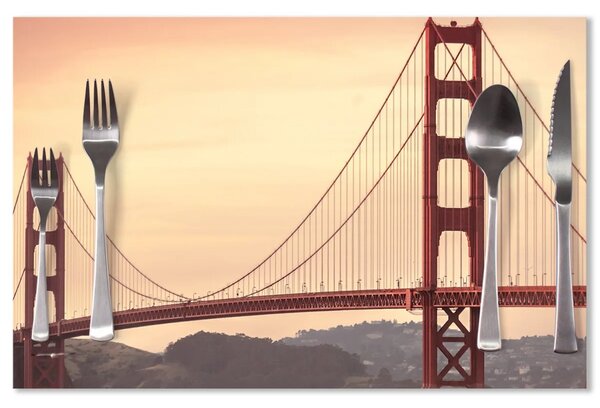 Sablio Prestieranie Golden Gate 2: 40x30cm