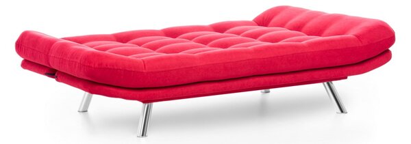Hanah Home 3-miestna pohovka Misa 200 cm červená