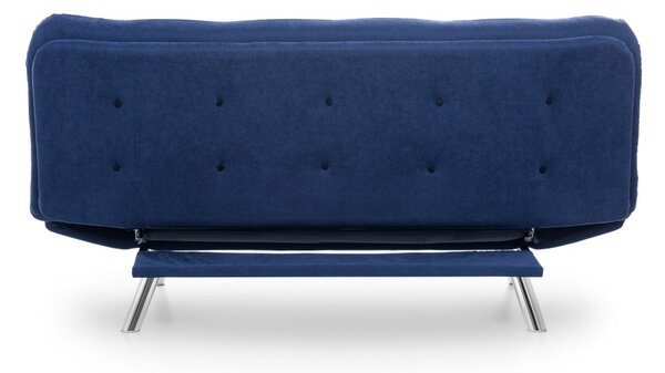 Hanah Home 3-miestna pohovka Misa 200 cm námornícka modrá