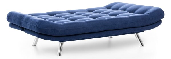 Hanah Home 3-miestna pohovka Misa 200 cm námornícka modrá