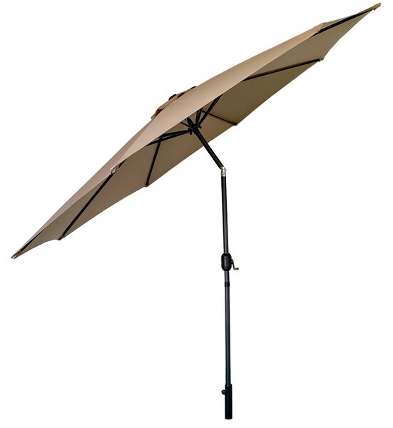 TRENDIE Záhradný slnečník Garden tmavo béžový - 300 cm