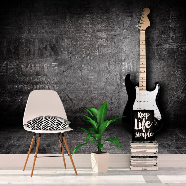 Sablio Tapeta Gitara - 125x75 cm