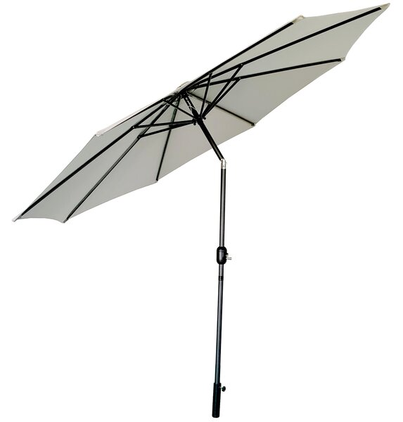 TRENDIE Záhradný slnečník Garden svetlo sivý - 300 cm