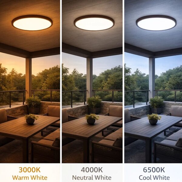 Rabalux MAUREC LED vonkajšie stropné svietidlo 75080
