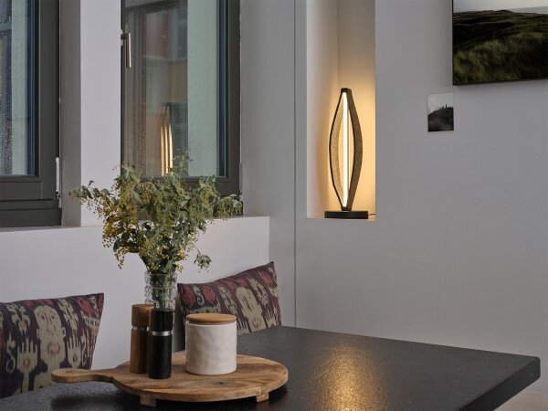 Osram - LED stolná lampa DECOR FLAT LED/13W/230V šedá