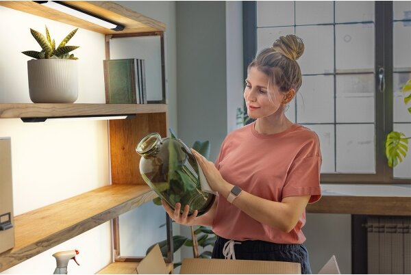 Osram - stmievateľné LED podlinkové svietidlo so senzorom LINEAR EDGE LED/8W/230V 50 cm čierne