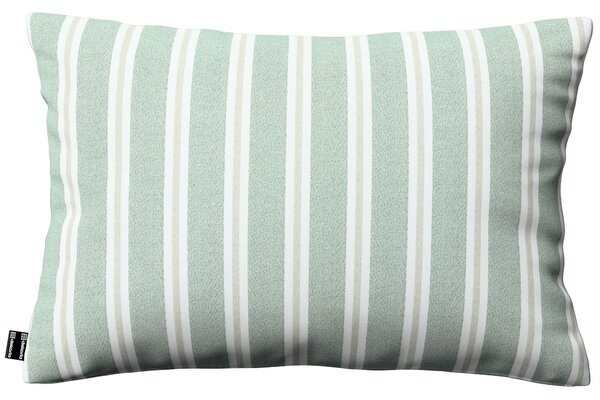 Karin - jednoduchá obliečka, 60x40cm farba produktu zelená látka zapletaná, vzorované