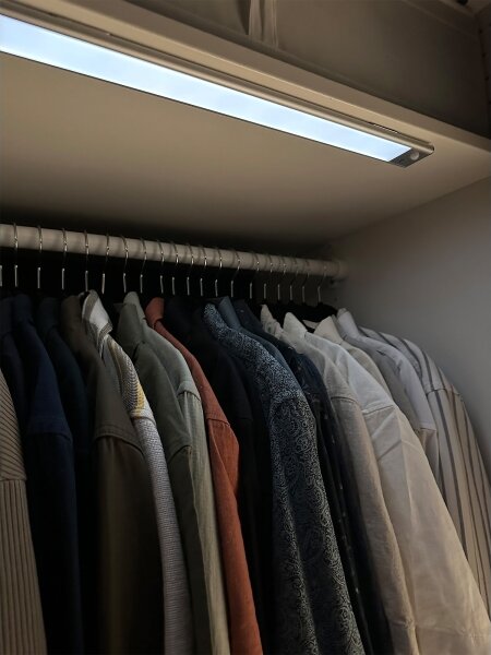 Osram - LED svietidlo pod linku so senzorom LINEAR LED/3,2W/3,7V 40 cm sivé
