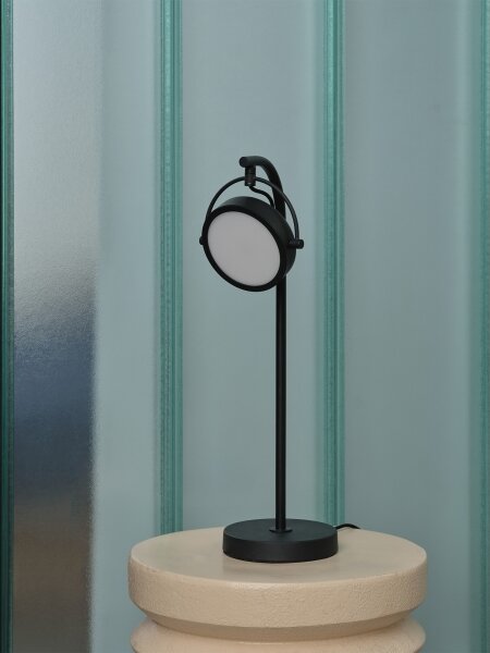 Osram - LED stolná lampa DECOR PUCK LED/11W/230V čierna