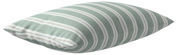 Karin - jednoduchá obliečka, 60x40cm farba produktu zelená látka zapletaná, vzorované