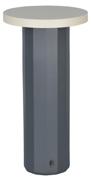 NABÍJATEĽNÁ STOLNÁ LAMPA, dotykový stmievač, 16/31,6 cm Dieter Knoll - Interiérové svietidlá