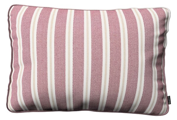 Gabika so šnúrkou, obliečka 60x40cm farba produktu červená látka zapletaná, vzorované