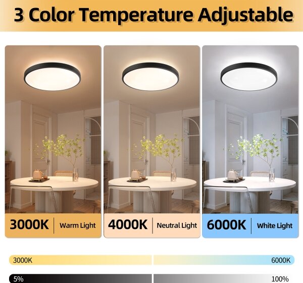 Brilagi - LED stmievateľné svietidlo GLASS POOL DOUBLE LED/80W/230V 60 cm čierna + DO