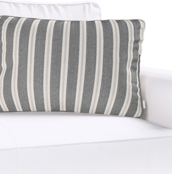 Gabika so šnúrkou, obliečka 60x40cm farba produktu čierna látka zapletaná, vzorované