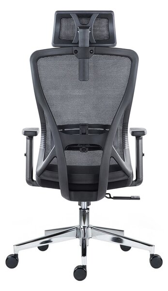 Kancelárska ergonomická stolička Neoseat FLEX PRO — čierna, nosnosť 150 kg