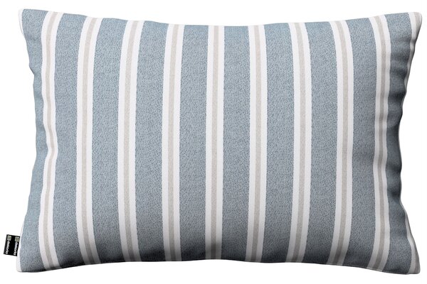 Karin - jednoduchá obliečka, 60x40cm farba produktu modrá látka zapletaná, vzorované