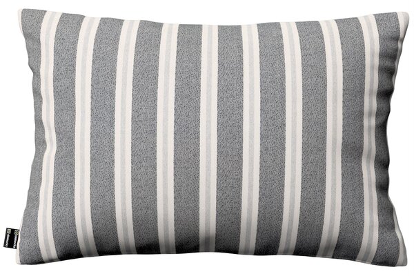 Karin - jednoduchá obliečka, 60x40cm farba produktu čierna látka zapletaná, vzorované