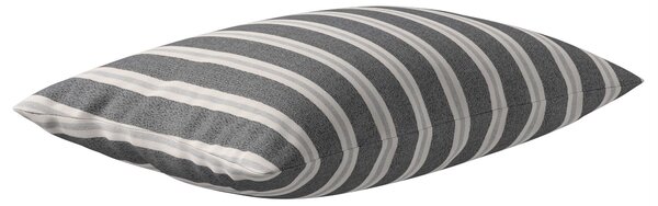 Karin - jednoduchá obliečka, 60x40cm farba produktu čierna látka zapletaná, vzorované