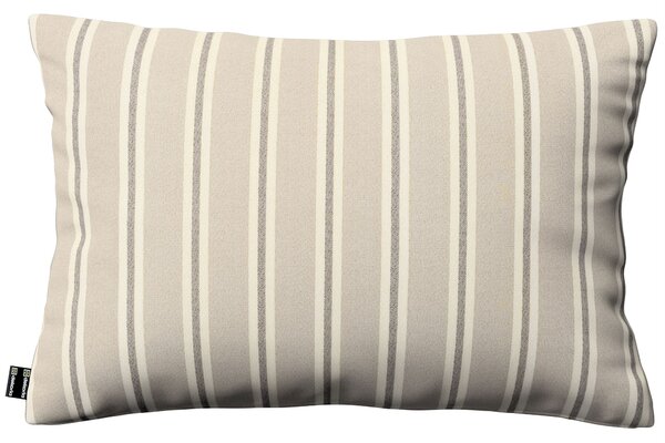 Karin - jednoduchá obliečka, 60x40cm farba produktu béžová látka zapletaná, vzorované