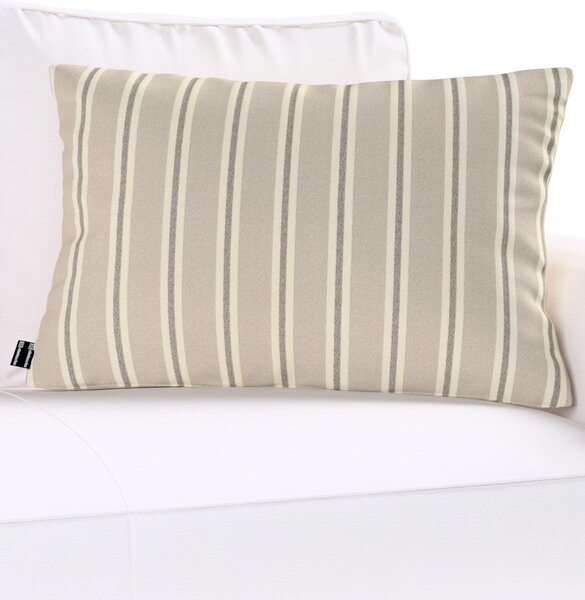 Karin - jednoduchá obliečka, 60x40cm farba produktu béžová látka zapletaná, vzorované