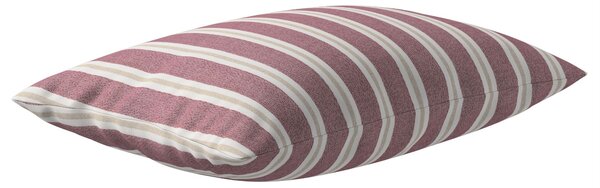 Karin - jednoduchá obliečka, 60x40cm farba produktu červená látka zapletaná, vzorované