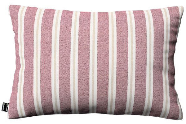 Karin - jednoduchá obliečka, 60x40cm farba produktu červená látka zapletaná, vzorované