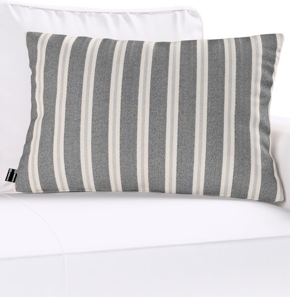 Karin - jednoduchá obliečka, 60x40cm farba produktu čierna látka zapletaná, vzorované
