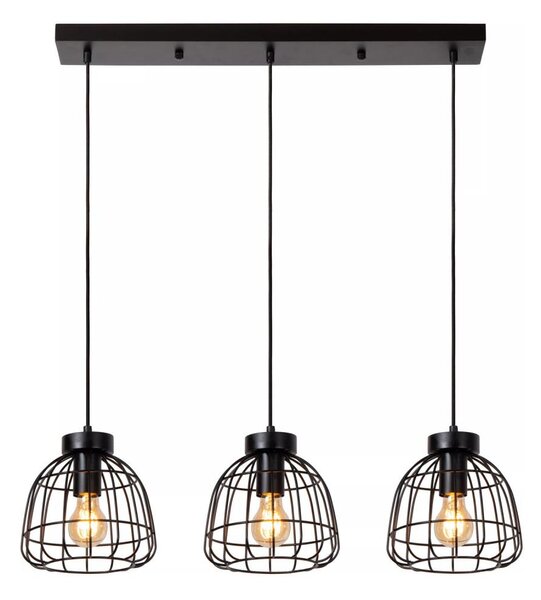 Lucide 00429/03/30 - Luster na lanku FILOX 3xE27/40W/230V