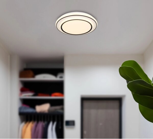 Globo 48136-24 - LED Stropné svietidlo LOGAN LED/24W/230V 3000K pr. 39 cm
