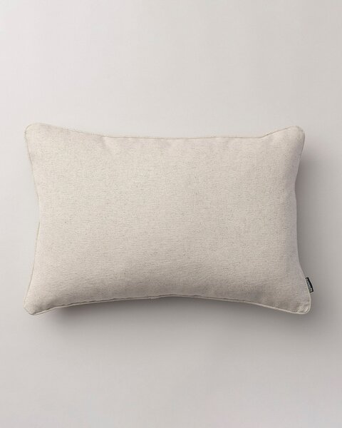 Gabika so šnúrkou, obliečka 60x40cm farba produktu béžová látka zapletaná