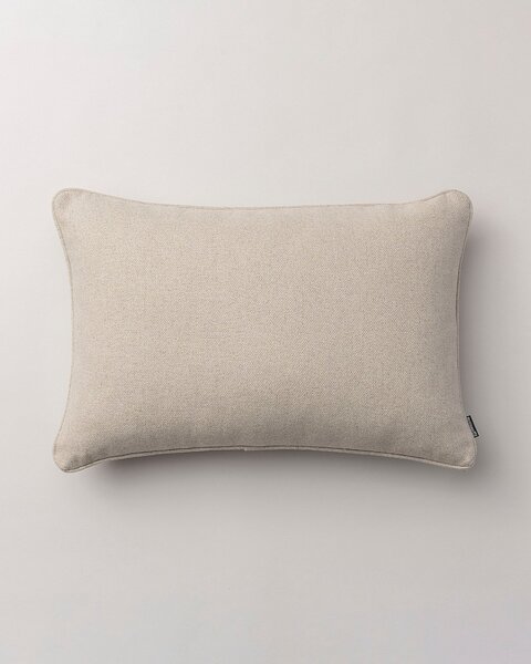 Gabika so šnúrkou, obliečka 60x40cm farba produktu béžová látka zapletaná