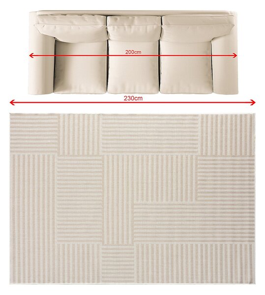 Koberec Mellow Beige I 160x230 cm