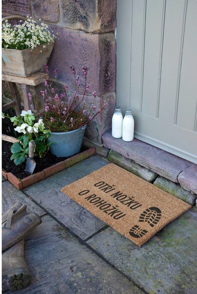 Rohožka z kokosového vlákna 40x60 cm Boots – Artsy Doormats
