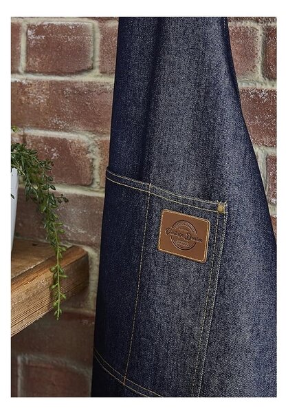 Kuchynská zástera z džínsoviny Cooksmart ® Oxford Denim