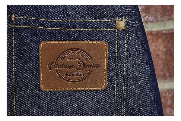 Kuchynská zástera z džínsoviny Cooksmart ® Oxford Denim