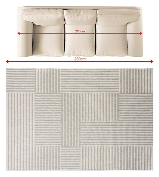 Koberec Mellow Gray I 160x230 cm