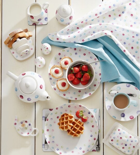 Bavlnené utierky v súprave 3 ks 45x65 cm Spotty Dotty – Cooksmart ®