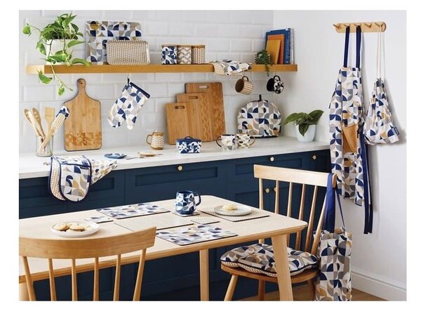 Korkovo-papierové prestieranie 4 ks 21.5x29 cm Bauhaus - Cooksmart ®