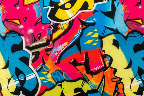 Zltahala.sk Čalúnená posteľ Viva Grafiti 02 200x90