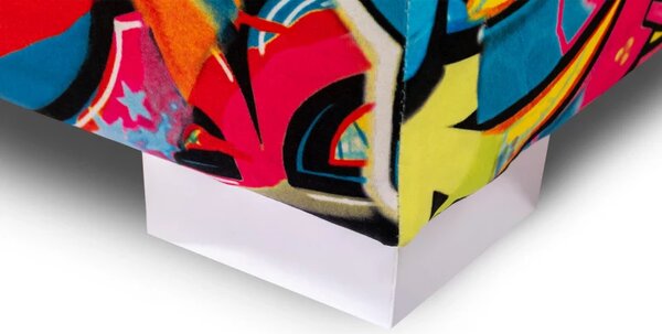 Zltahala.sk Čalúnená posteľ Viva Grafiti 02 200x90
