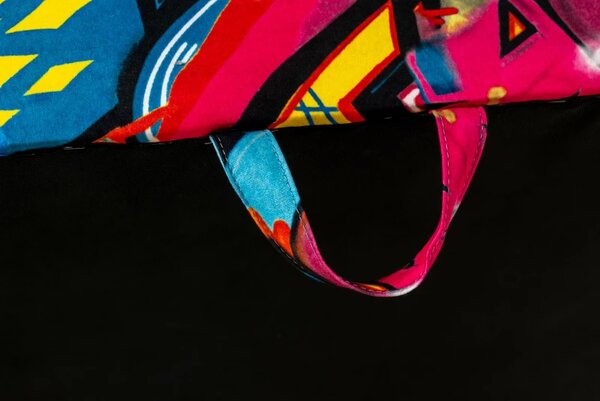 Zltahala.sk Čalúnená posteľ Viva Grafiti 02 200x90