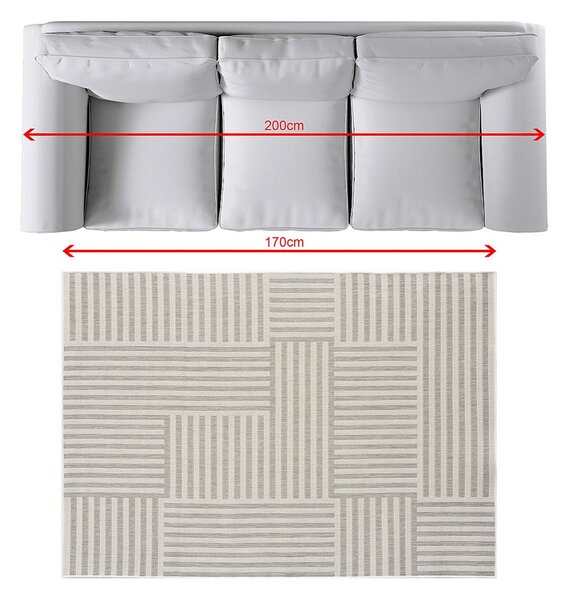 Koberec Mellow Gray II 120x170 cm