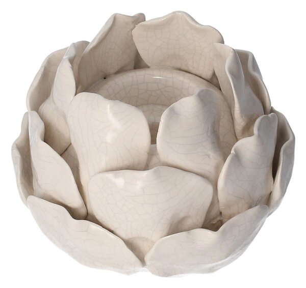 Svietnik Flower Petals II 14x14x10 cm