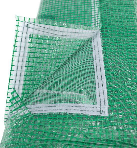 KONDELA Fóliovník, zelená, 3x6x2 m, FELKO TYP 3