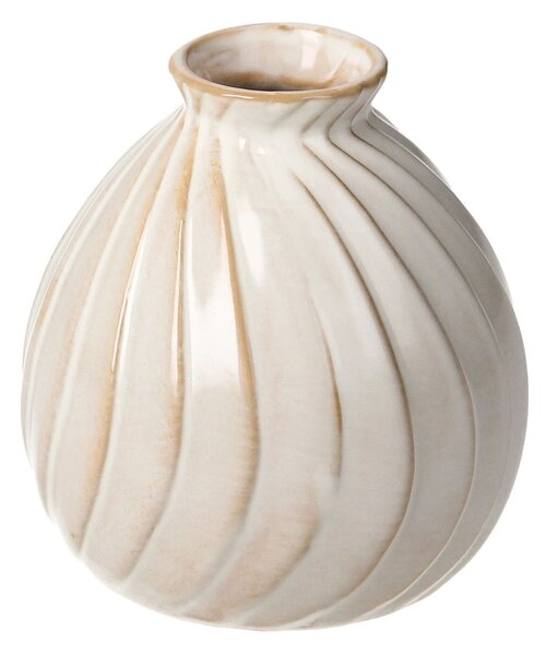 Váza Sand Ripple 10x10x11 cm