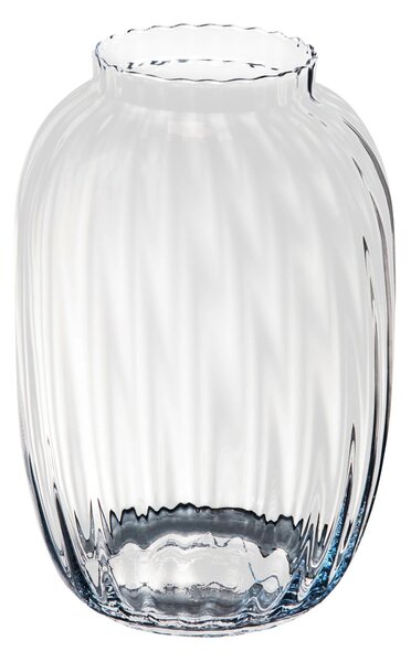 Váza Glass Flow 18x18x28 cm