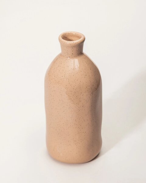 Váza Pink Sandstone 7x7x15 cm