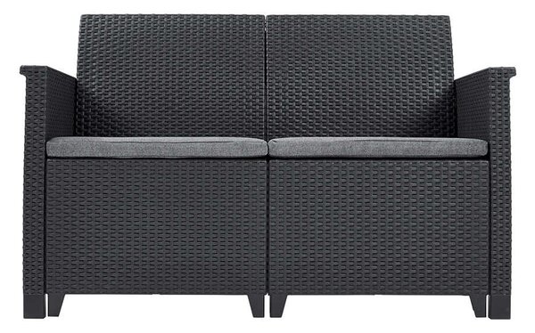Pohovka ALODIA 2 SEATER | grafit