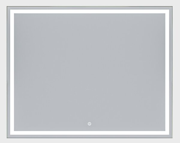 Erga Harper, LED zrkadlo 100x80cm, 2760 lm, 6500K, predné/zadné osvetlenie, ERG-V01-113-1080-00