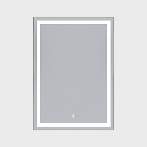 Erga Harper, LED zrkadlo 50x70cm, 1840 lm, 6500K, predné/zadné osvetlenie, ERG-V01-113-5070-00